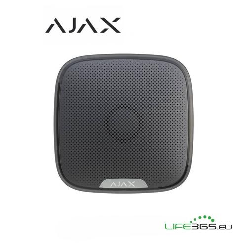 AJAX SIRENA DA ESTERNO (STREETSIREN) NERO